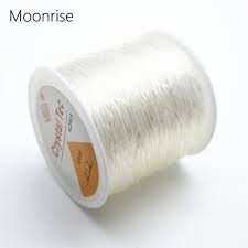 50 Meters of 1.2 mm Stretch Cord