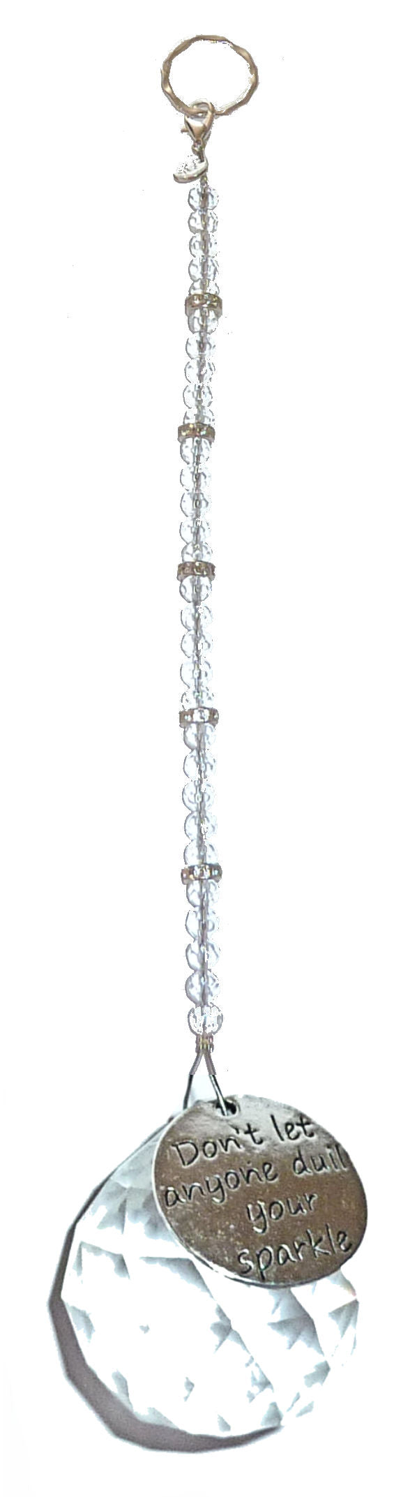 Beaded Suncatcher - Don't Let Anyone Dull Your Sparkle