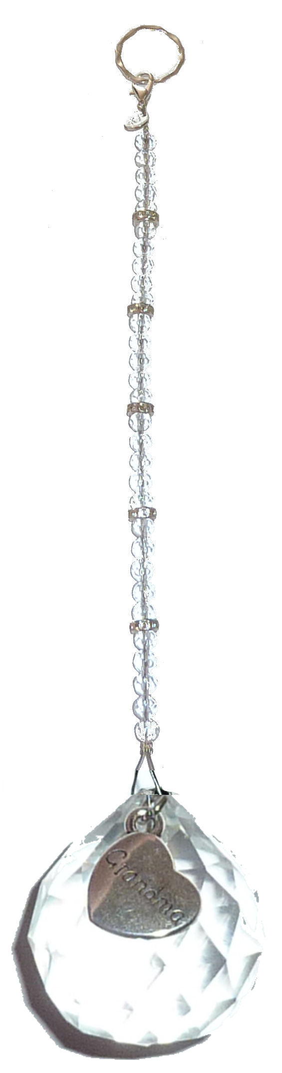 Grandma Suncatcher - Beaded Suncatcher - 30mm Crystal Sun Catcher
