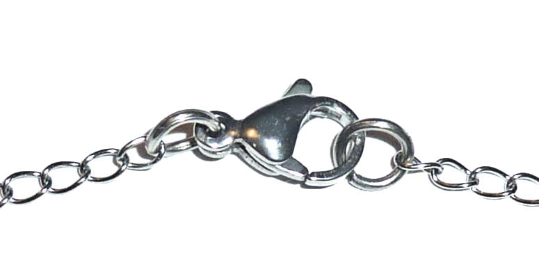 Strong Is The New Pretty - Charm Lanyard Stainless Steel Fashion Women's Lanyard 34" With Lobster Clasp