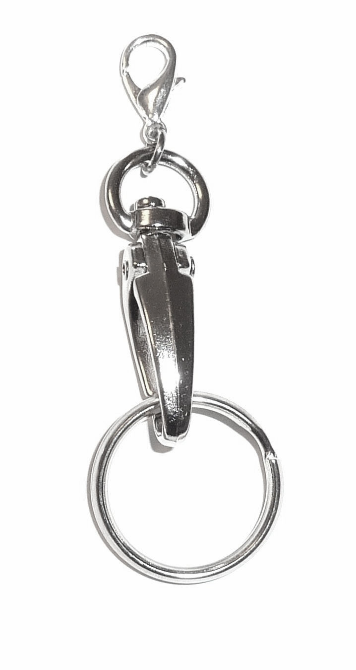 Owl Lanyard and Necklace 34" long, Women's Fashion Chain Lanyard, For Keys, Badge holder. Non Breakaway