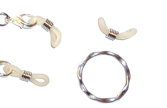 Eyeglass Holder 28" Stainless steel chain, Eyeglass chain, leash - Stainless Steel