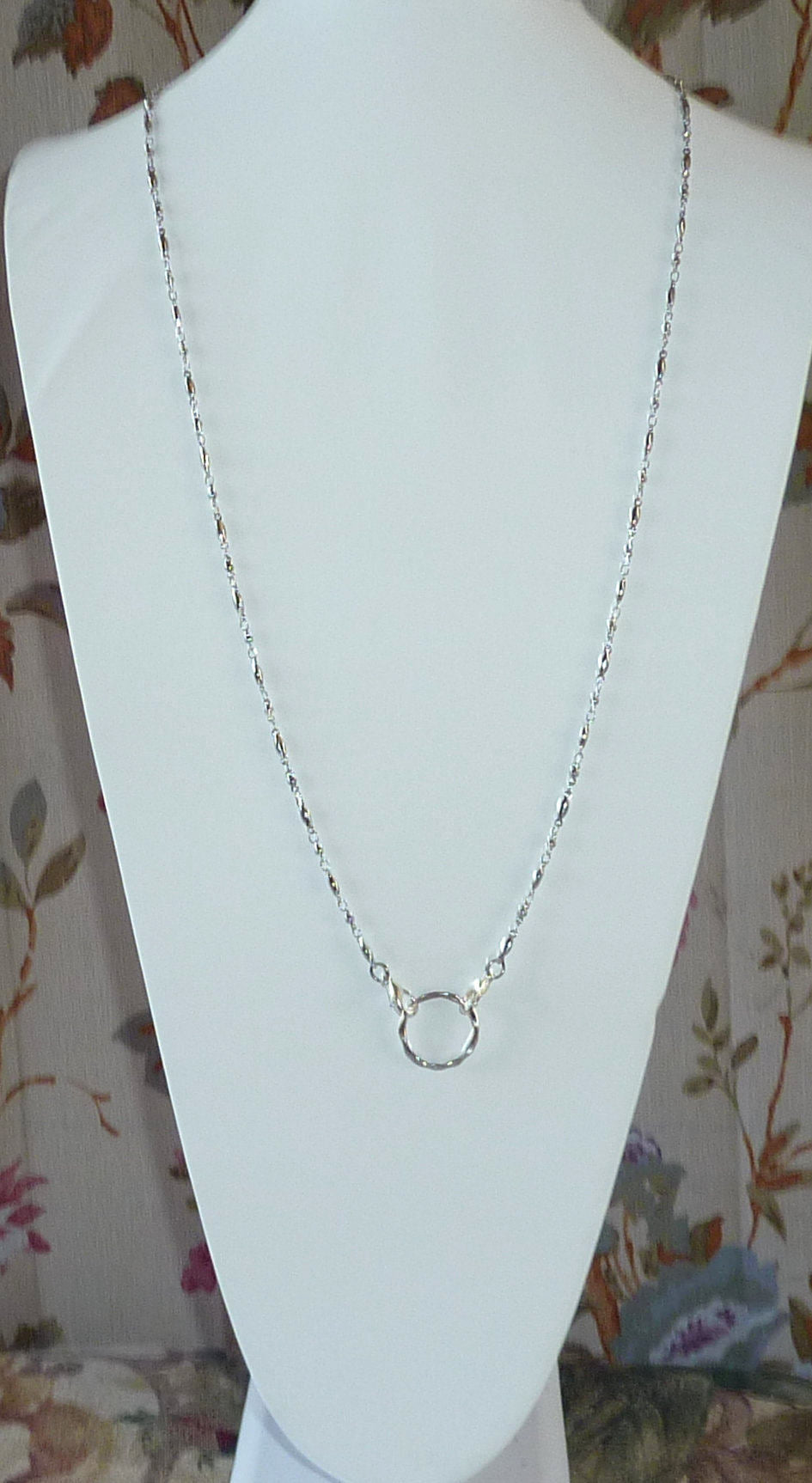 Eyeglass Holder 28" Stainless steel chain, Eyeglass chain, leash - Stainless Steel