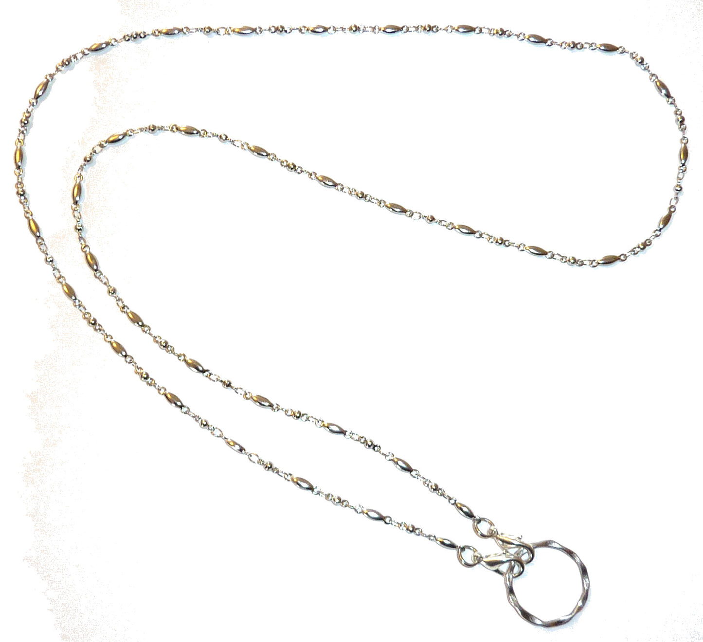 Eyeglass Holder 28" Stainless steel chain, Eyeglass chain, leash - Stainless Steel