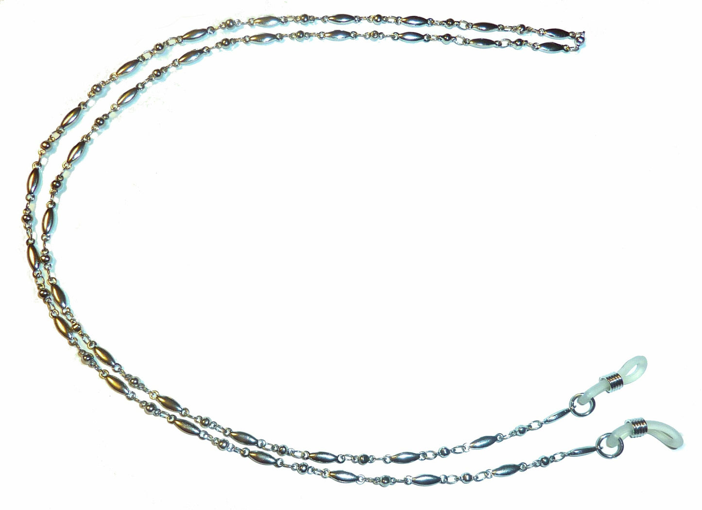 Eyeglass Holder 28" Stainless steel chain, Eyeglass chain, leash - Stainless Steel