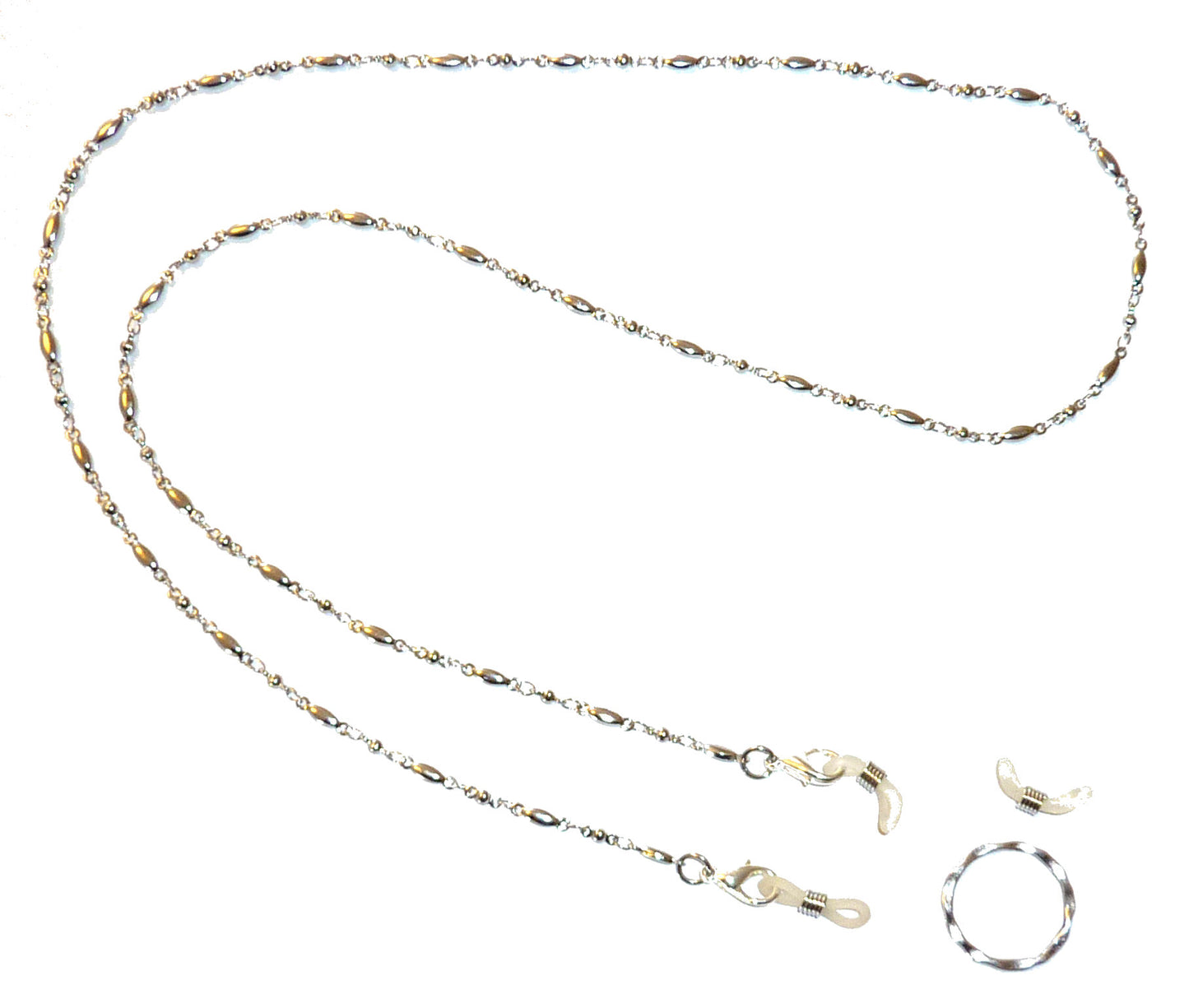 Eyeglass Holder 28" Stainless steel chain, Eyeglass chain, leash - Stainless Steel