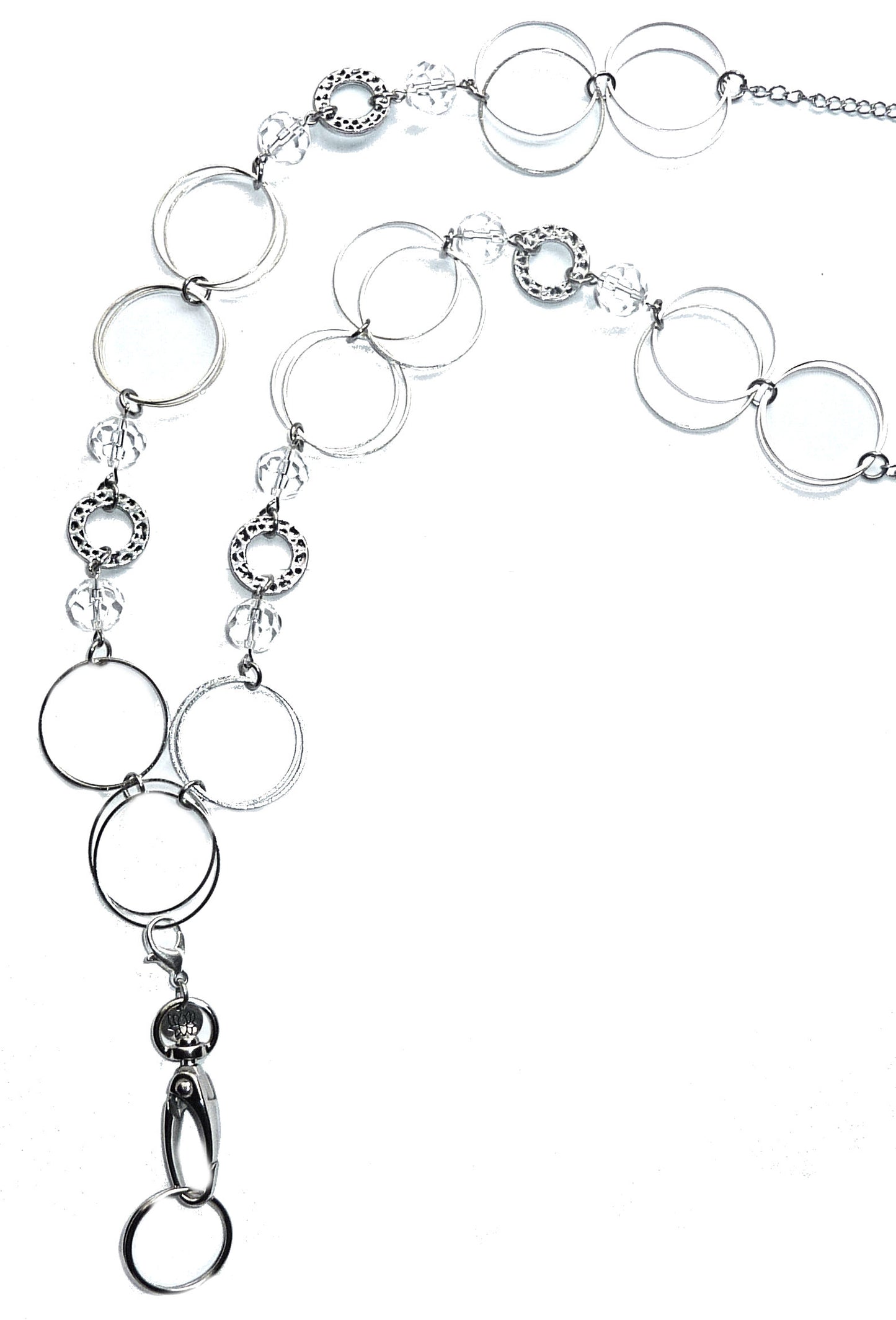 Pack of 3 of Women's Fashion Jewelry Necklace Lanyard - Best Sellers- Magnetic Breakaway