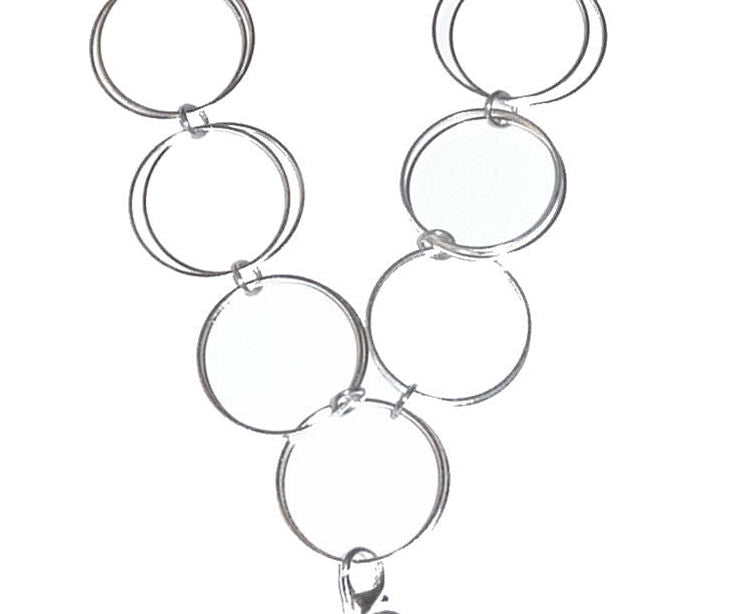 Hello Beautiful! Simple - Women's Fashion Lanyard 34" Breakaway Magnetic Clasp