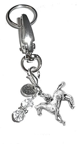 Horse Keychain - Key Ring Horse Charm