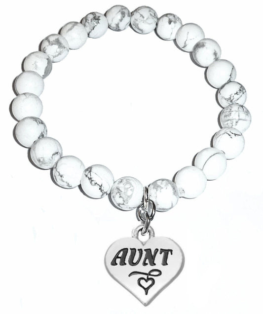 Aunt Howlite Bracelet