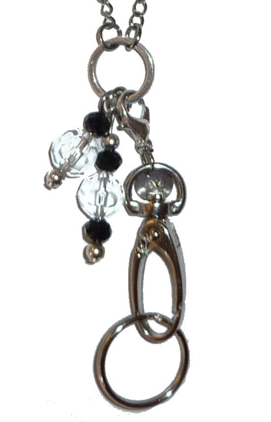 Katie Fashion Women's Lanyard - 34" - Breakaway Magnetic Clasp