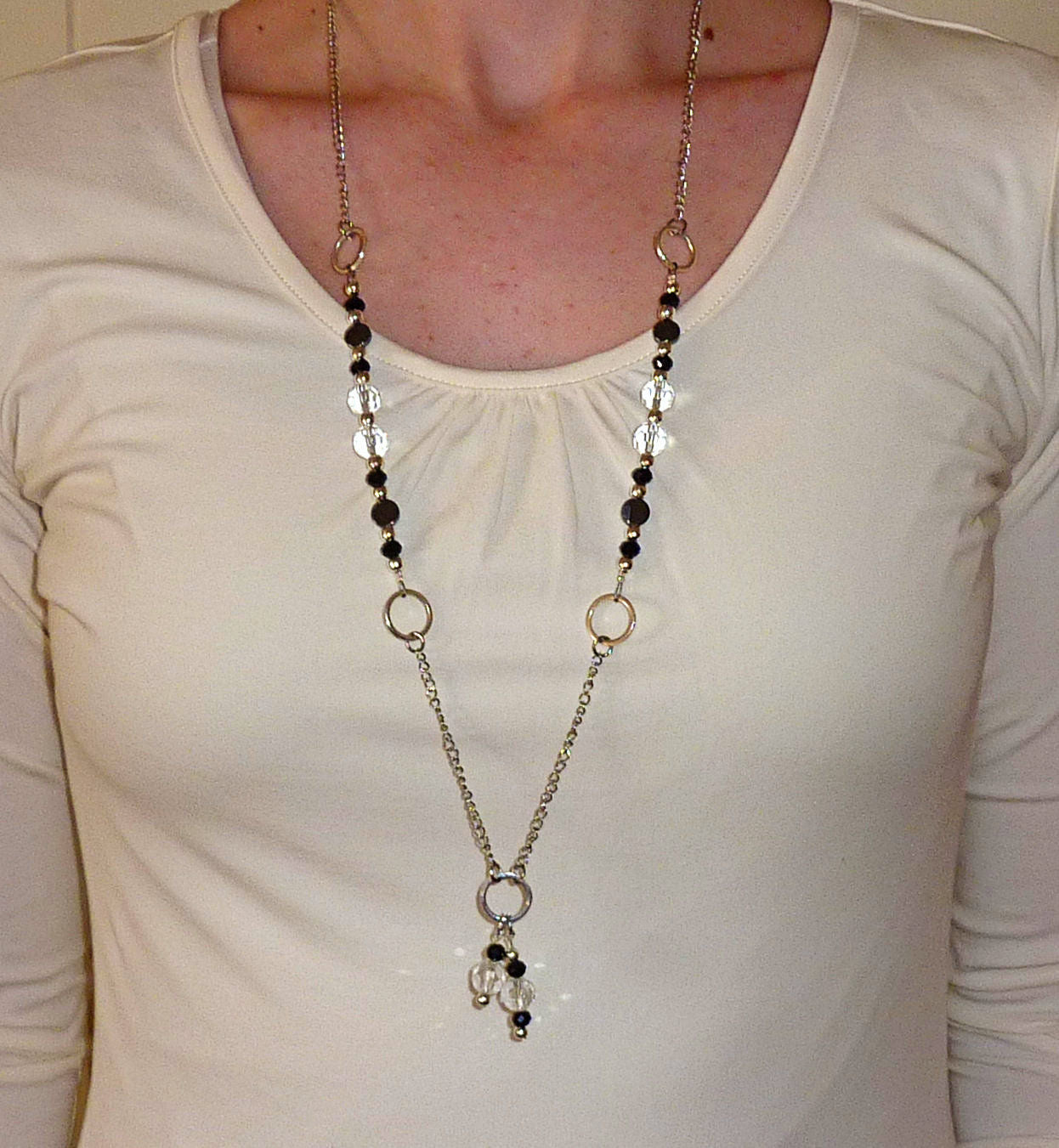 Katie Fashion Women's Lanyard - 34" - Breakaway Magnetic Clasp