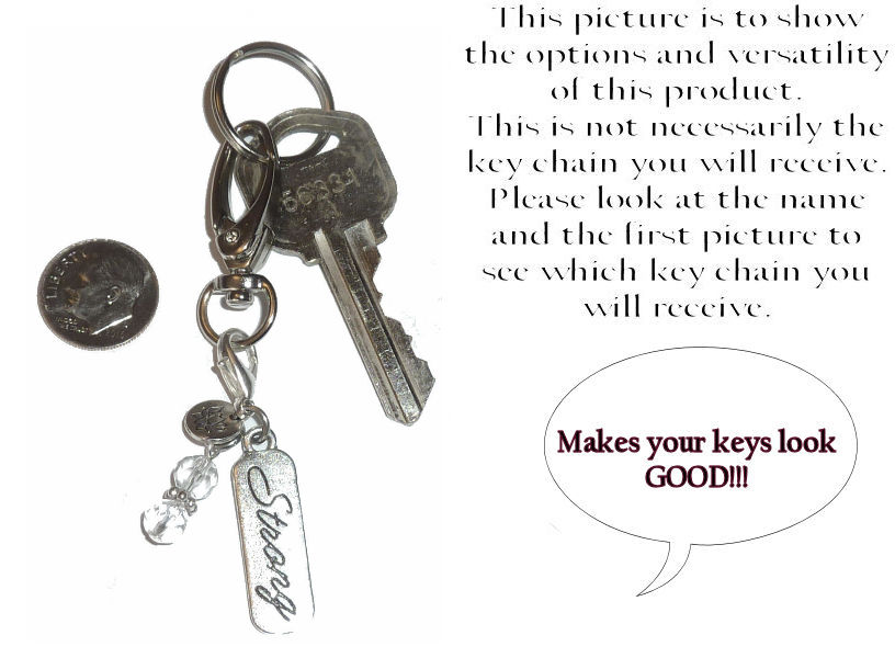 Teacher's Keychain Charm - To Teach A  Child Is To Touch The Future
