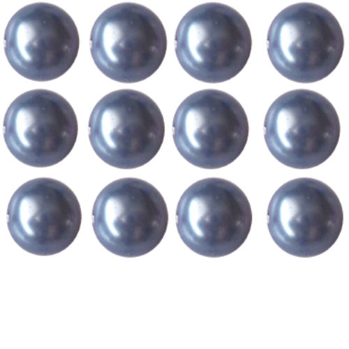 Pearls 4mm - Light Blue