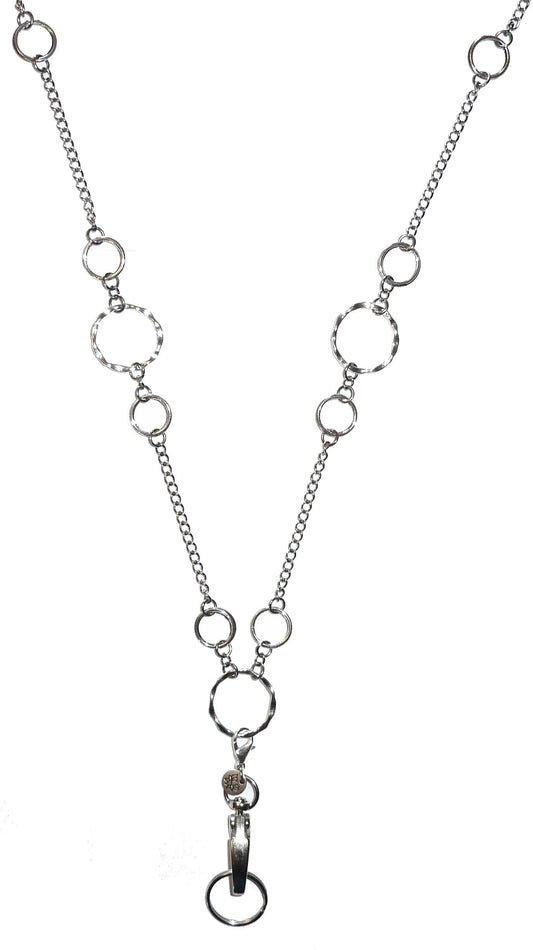 Looks Like Jewelry! Women's Fashion Necklace Lanyard, Adjustable from 24" to 36" - NON Breakaway