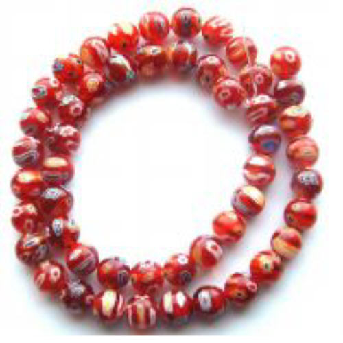 10mm Millefiori Single Flower (M10)