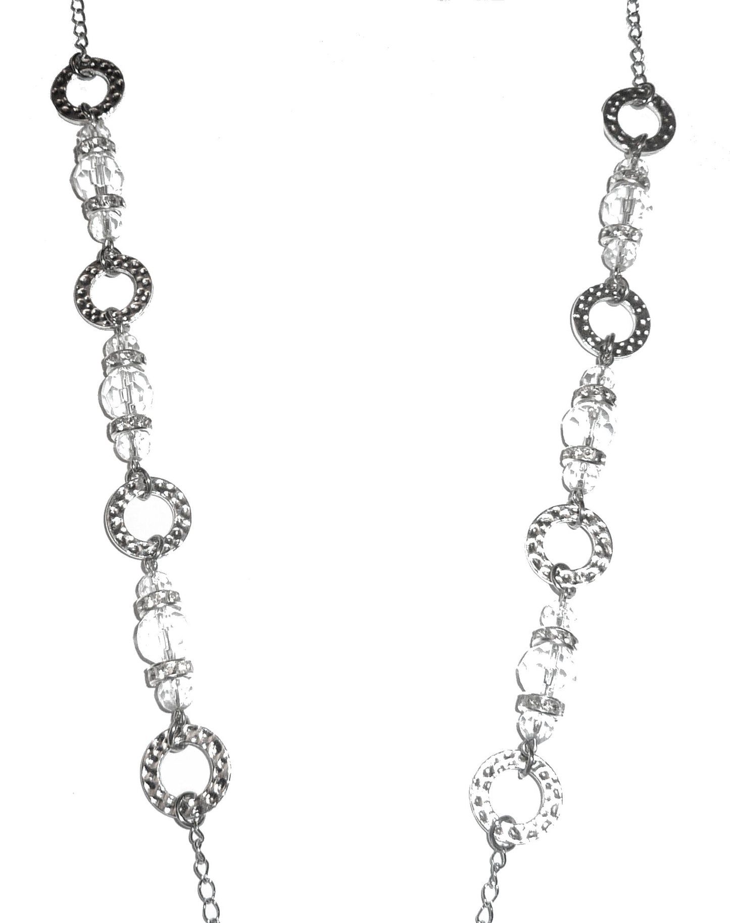 Grand Fashion Women's Lanyard 34" Breakaway Magnetic Clasp