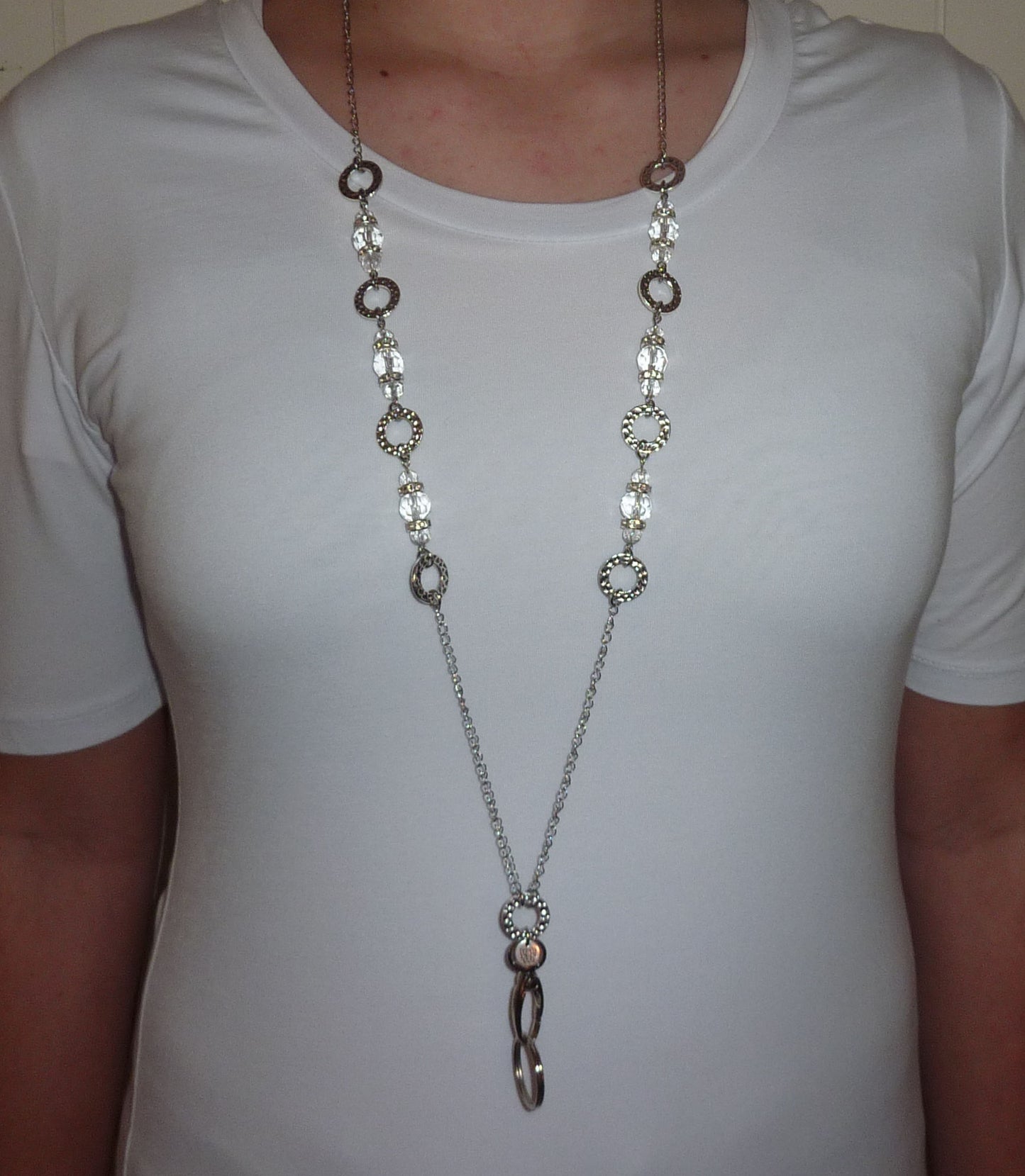 Grand Fashion Women's Lanyard 34" Breakaway Magnetic Clasp