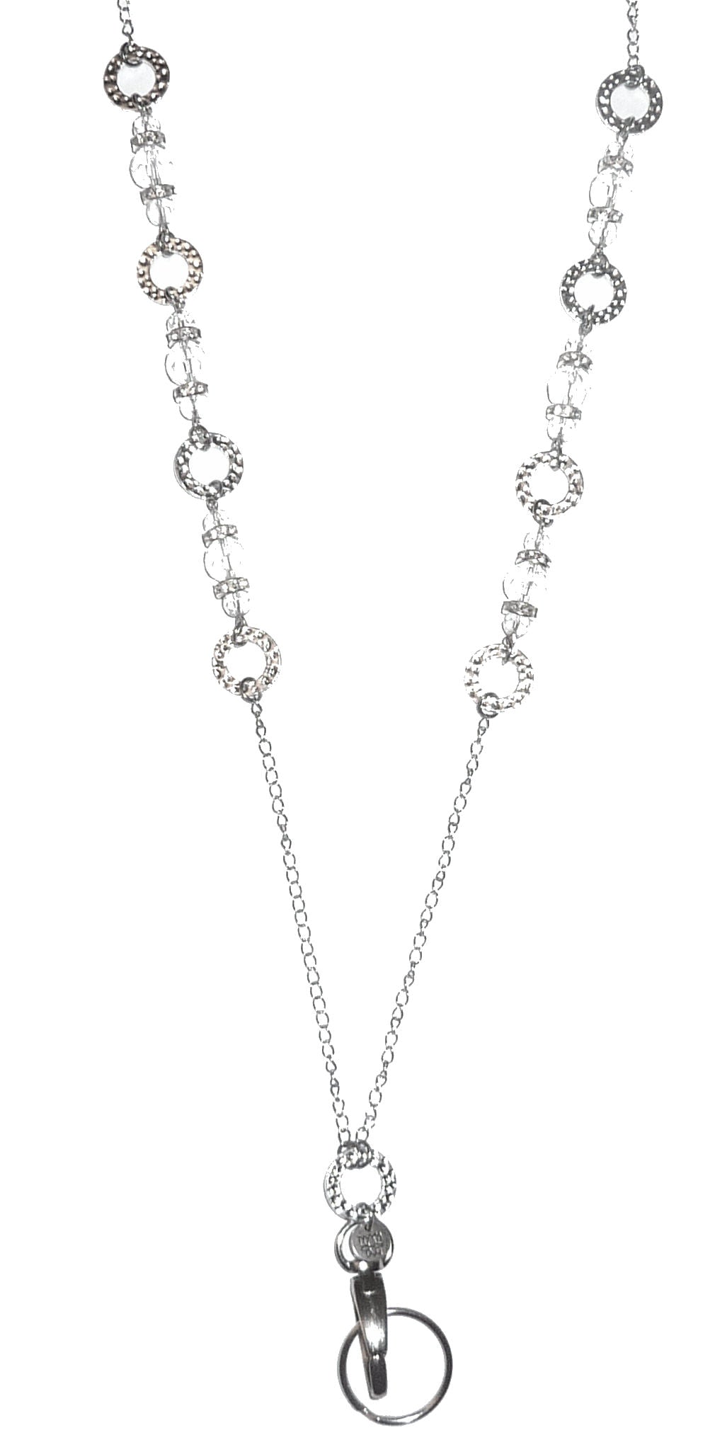 Grand Fashion Women's Lanyard 34" Breakaway Magnetic Clasp