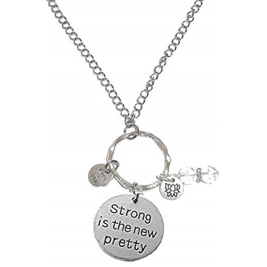 Rearview Mirror Charms - Strong Is The New Pretty