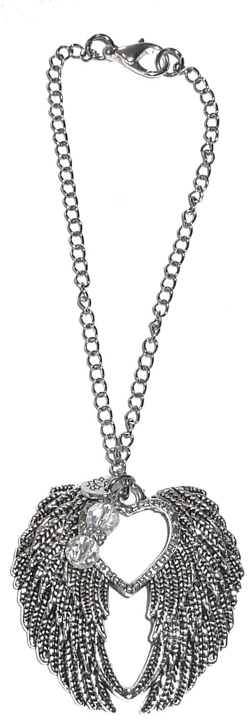 Guardian Angel Car Charm