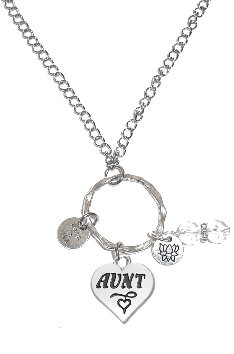 Aunt Charm - Rear View Mirror Charm