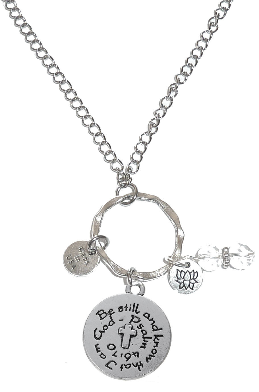 Rearview Mirror Charms - Be Still And Know That I Am God