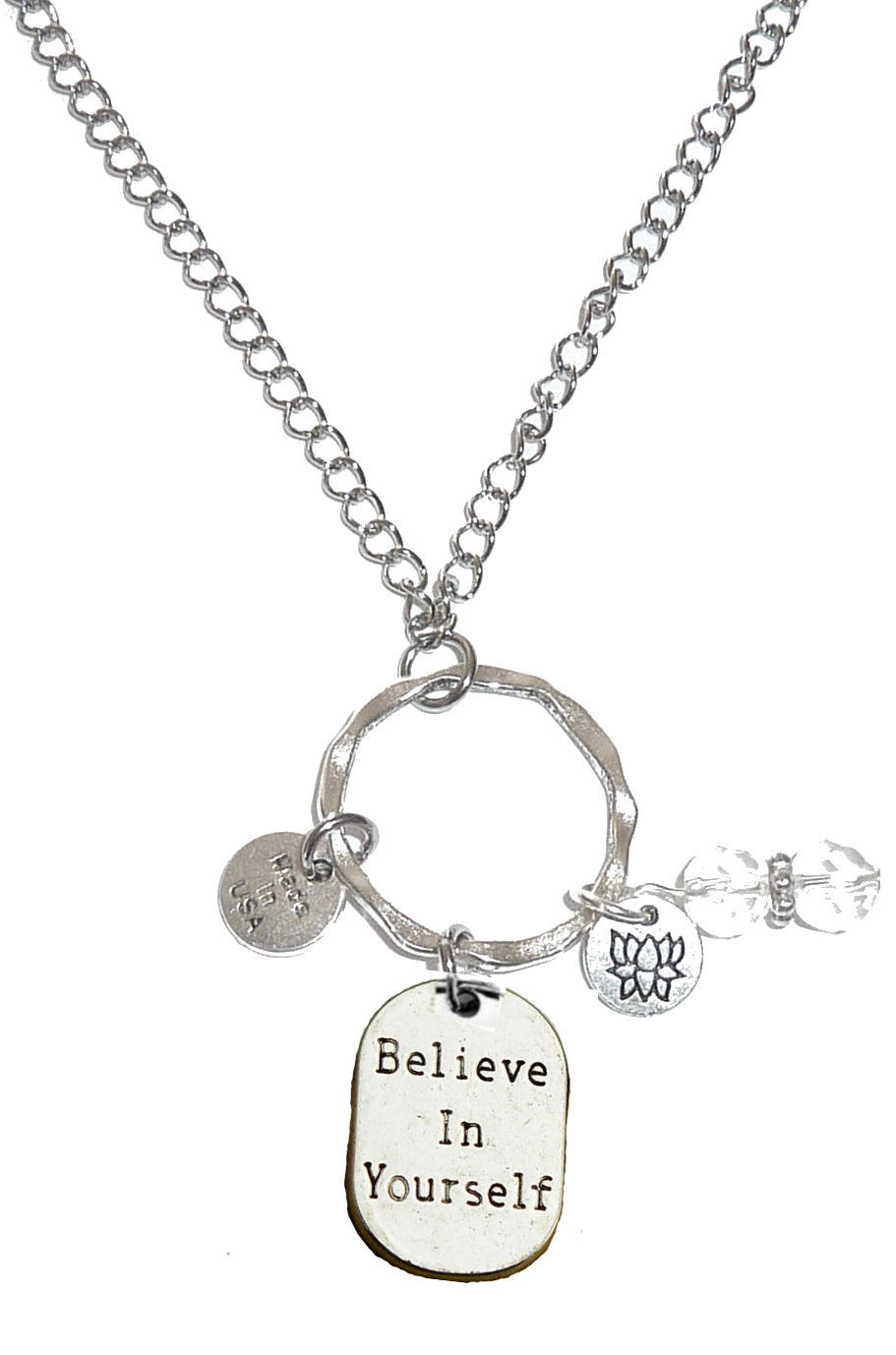Rearview Mirror Charms - Believe In Yourself