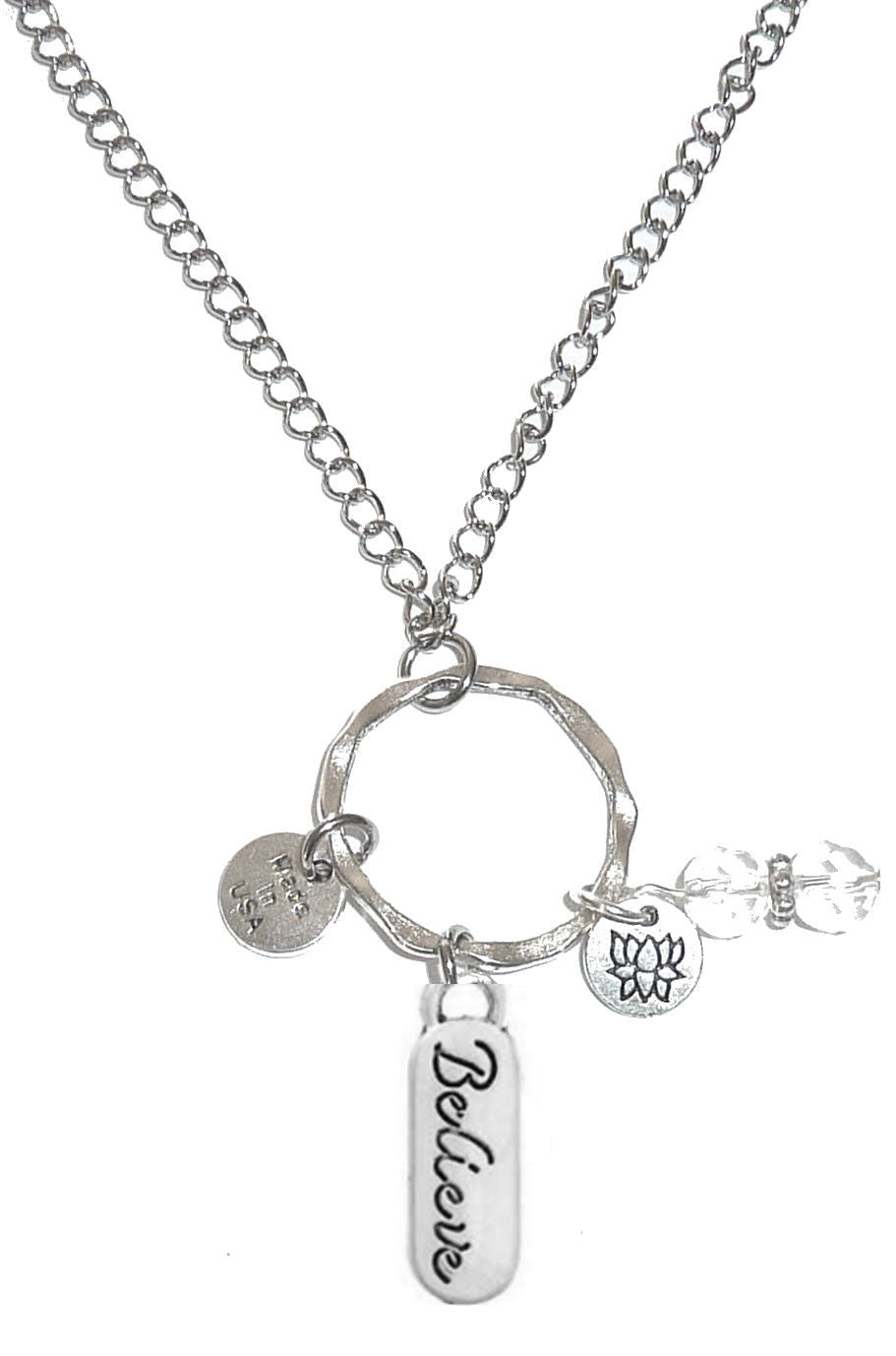 Rearview Mirror Charms - Believe