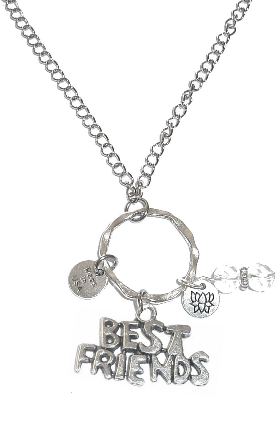 Rearview Mirror Charms - Best Friends