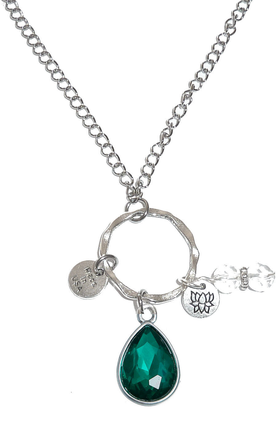 Car Charm - November Birthstone Rear View Charm