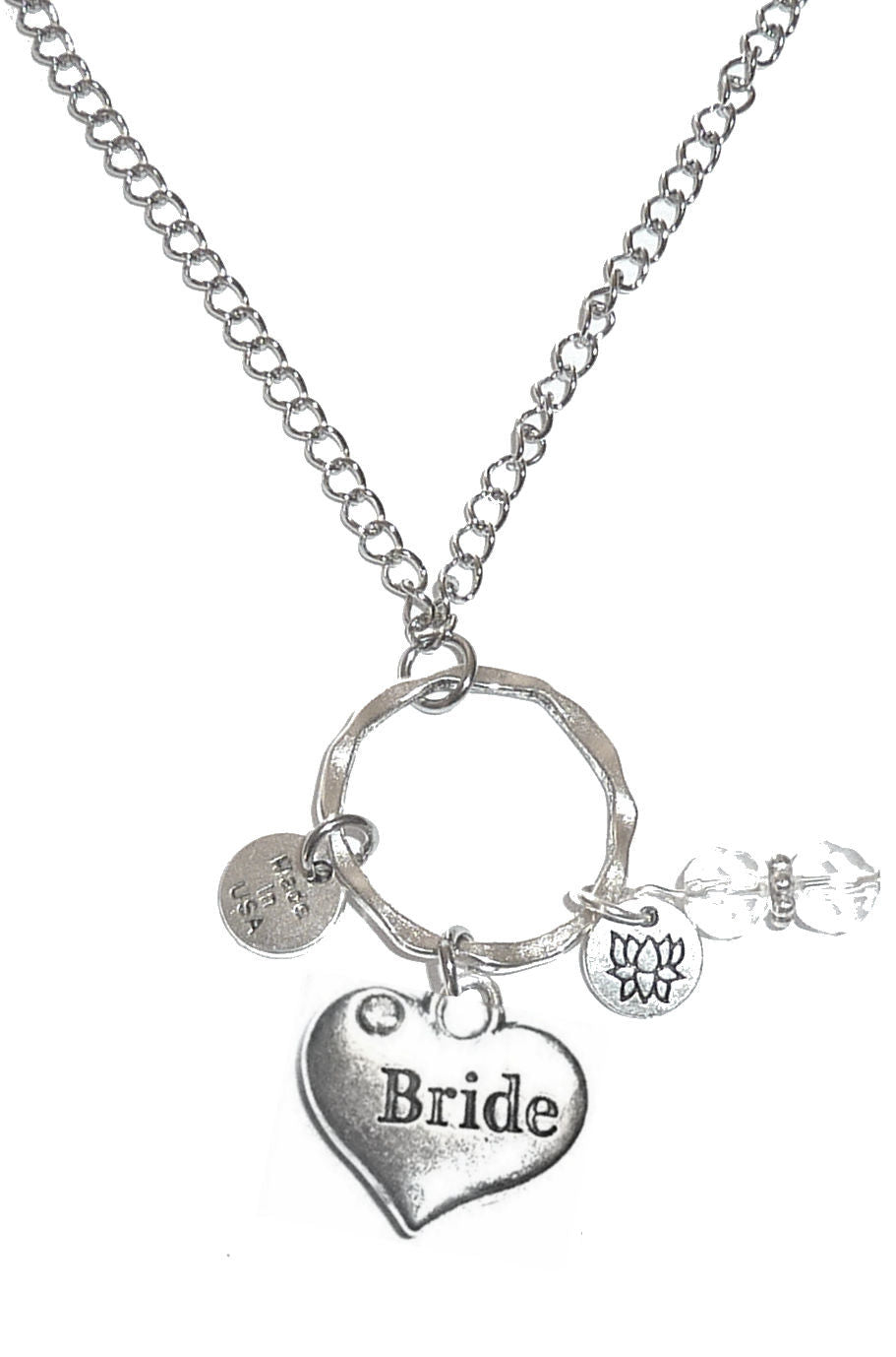 Car Mirror Charms - Bride