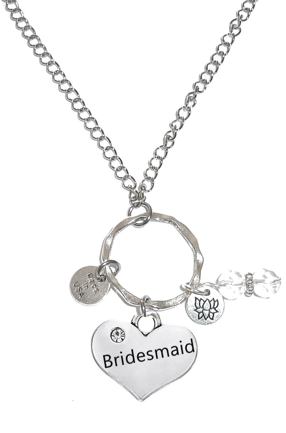 Car Mirror Charms - Bridesmaid