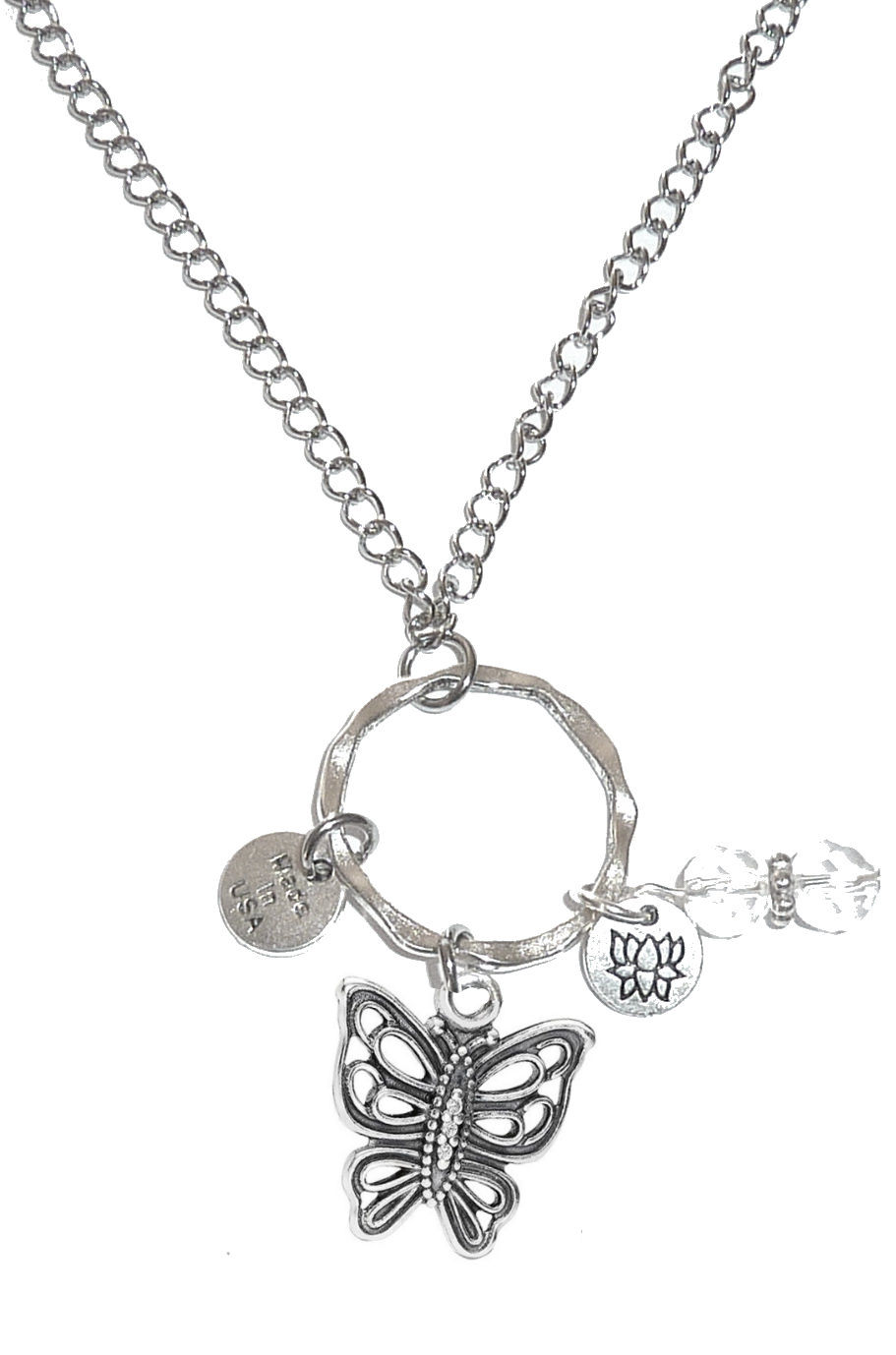 Mirror Charm - Butterfly
