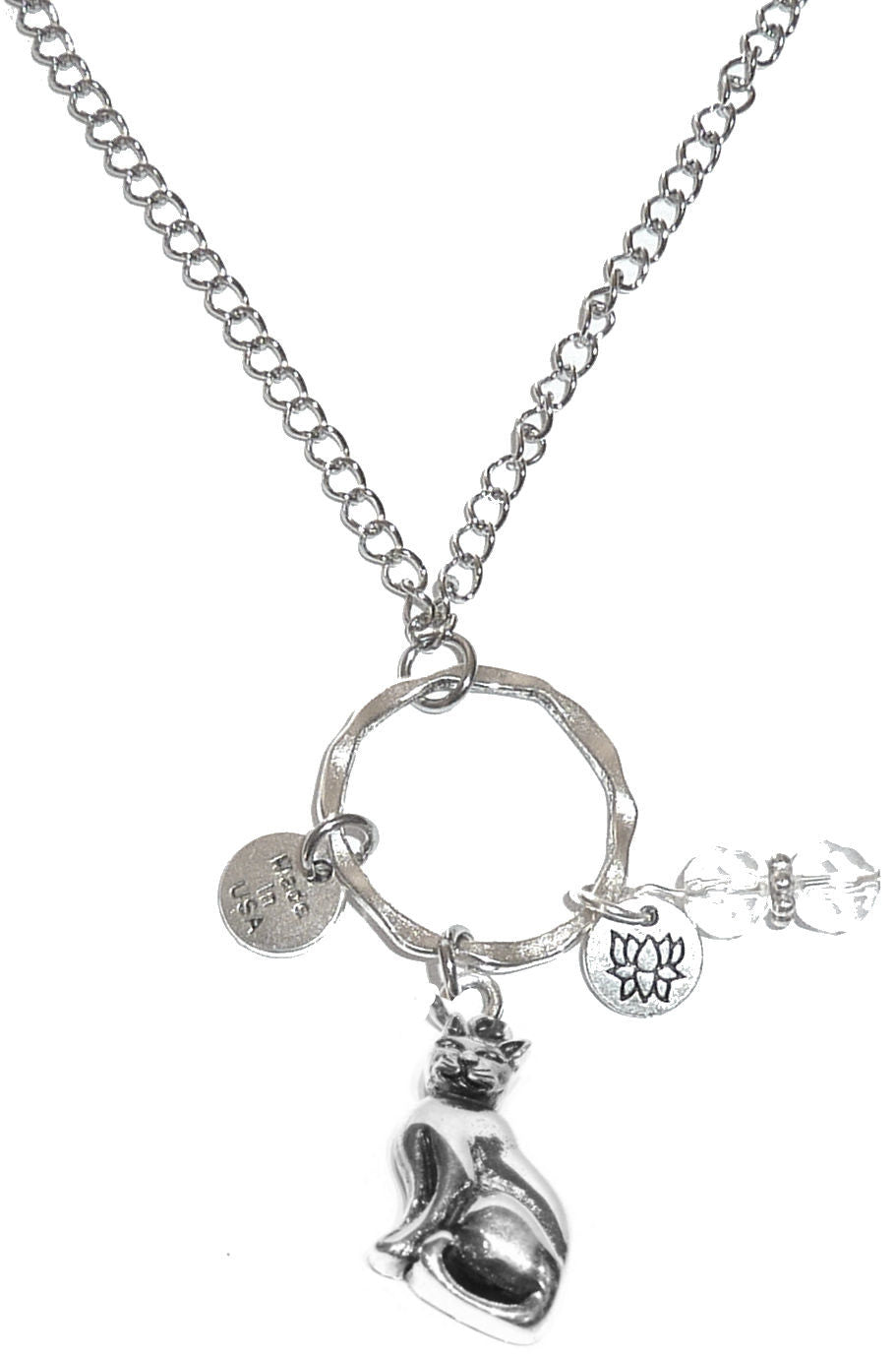 Cat Car Charm - Rear View Mirror Ornament