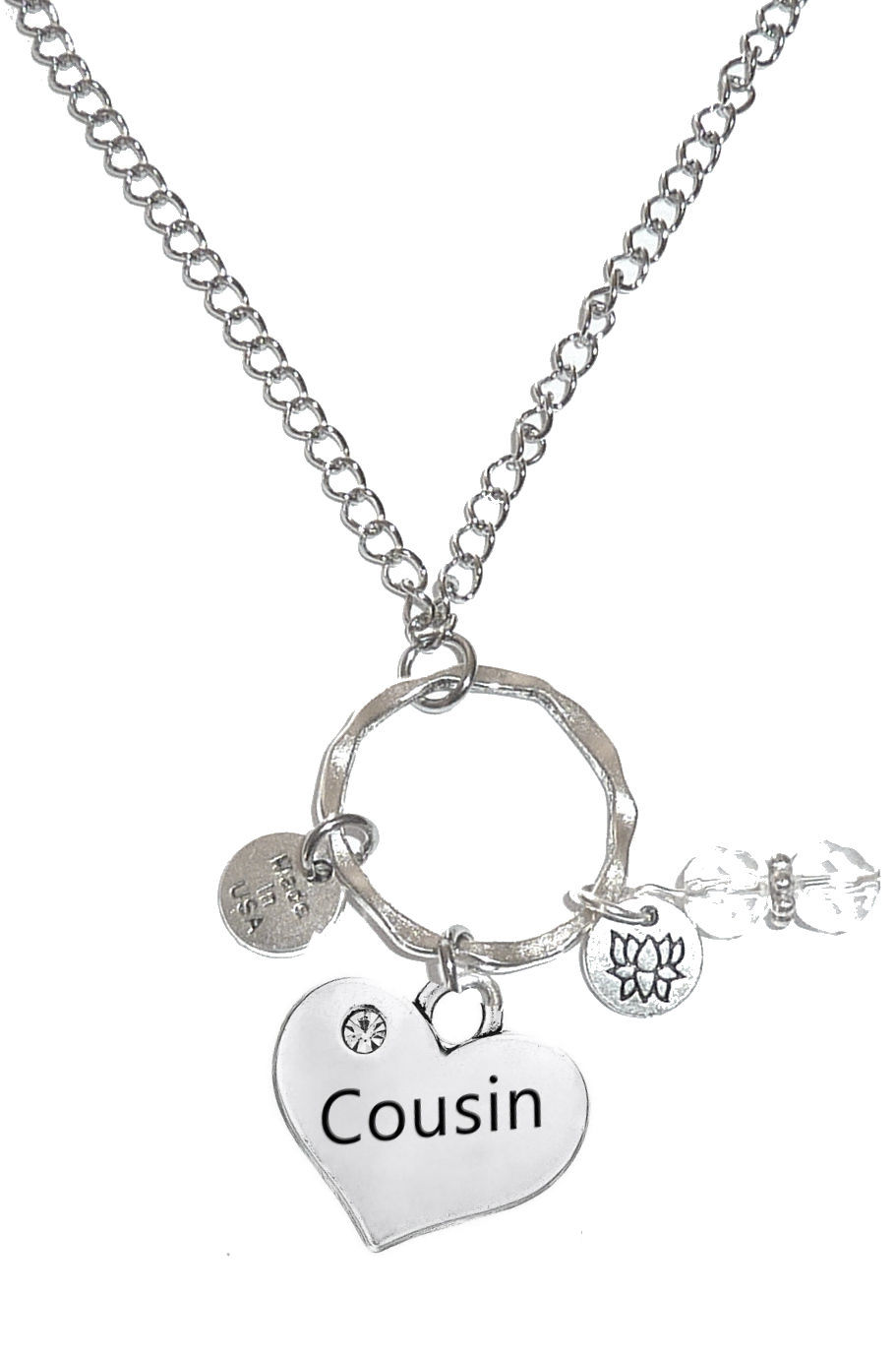 Rearview Mirror Charm - Cousin