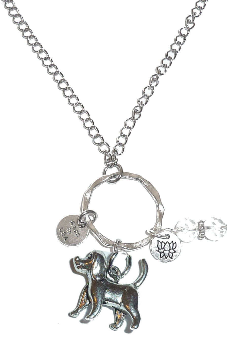 Dog Car Charm - Rear View Ornament