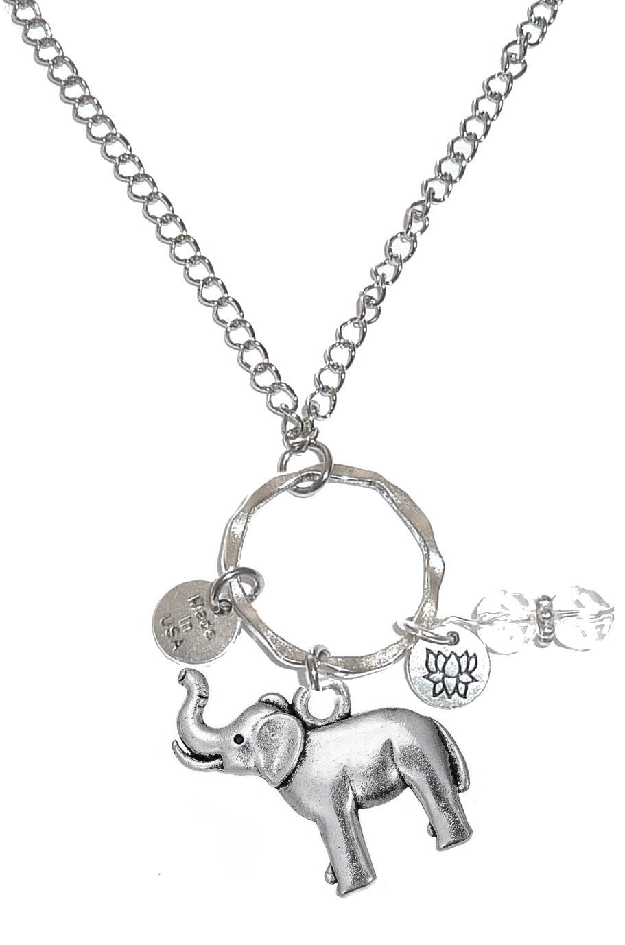 Elephant Car Charm - Rear View Ornament