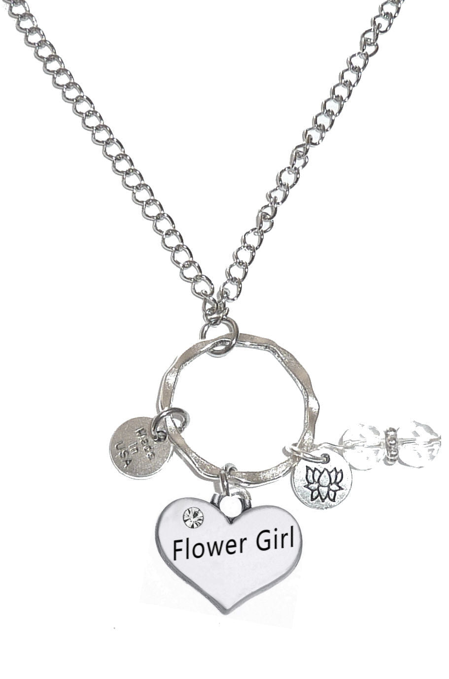 Car Mirror Charms - Flower Girl