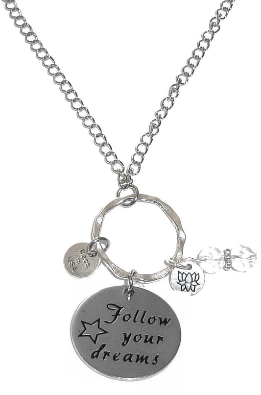 Rearview Mirror Charms - Follow Your Dreams