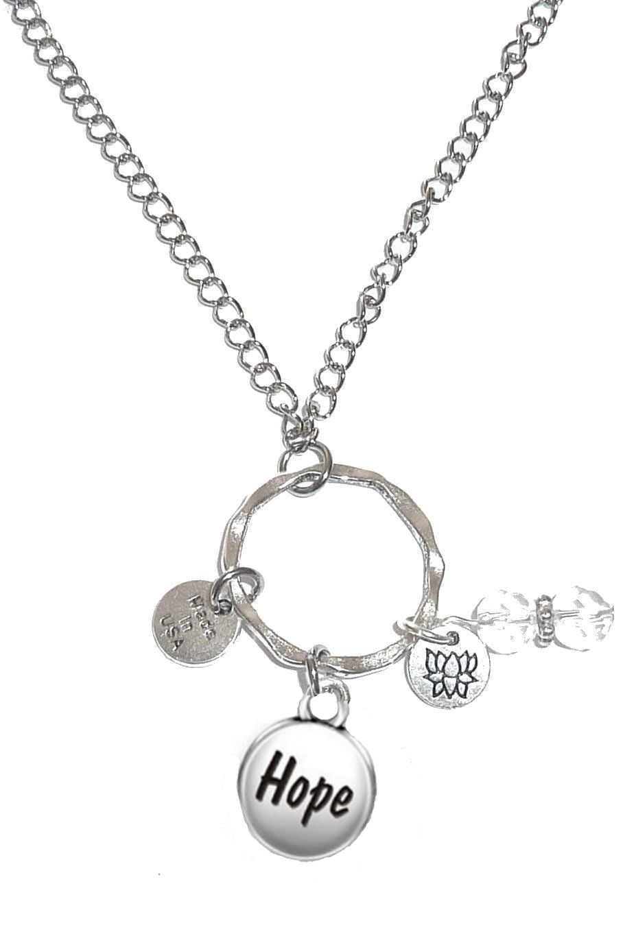 Hope Rear View Mirror Charm