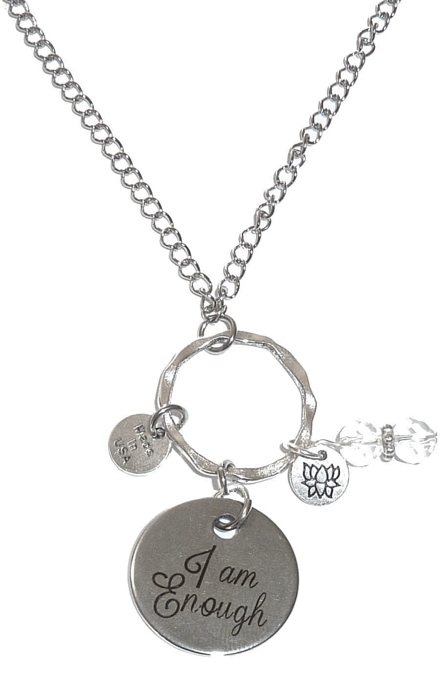 Rearview Mirror Charms - I Am Enough