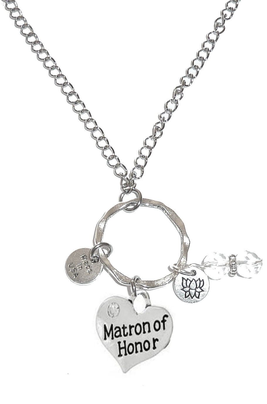 Car Mirror Charms - Matron Of Honor