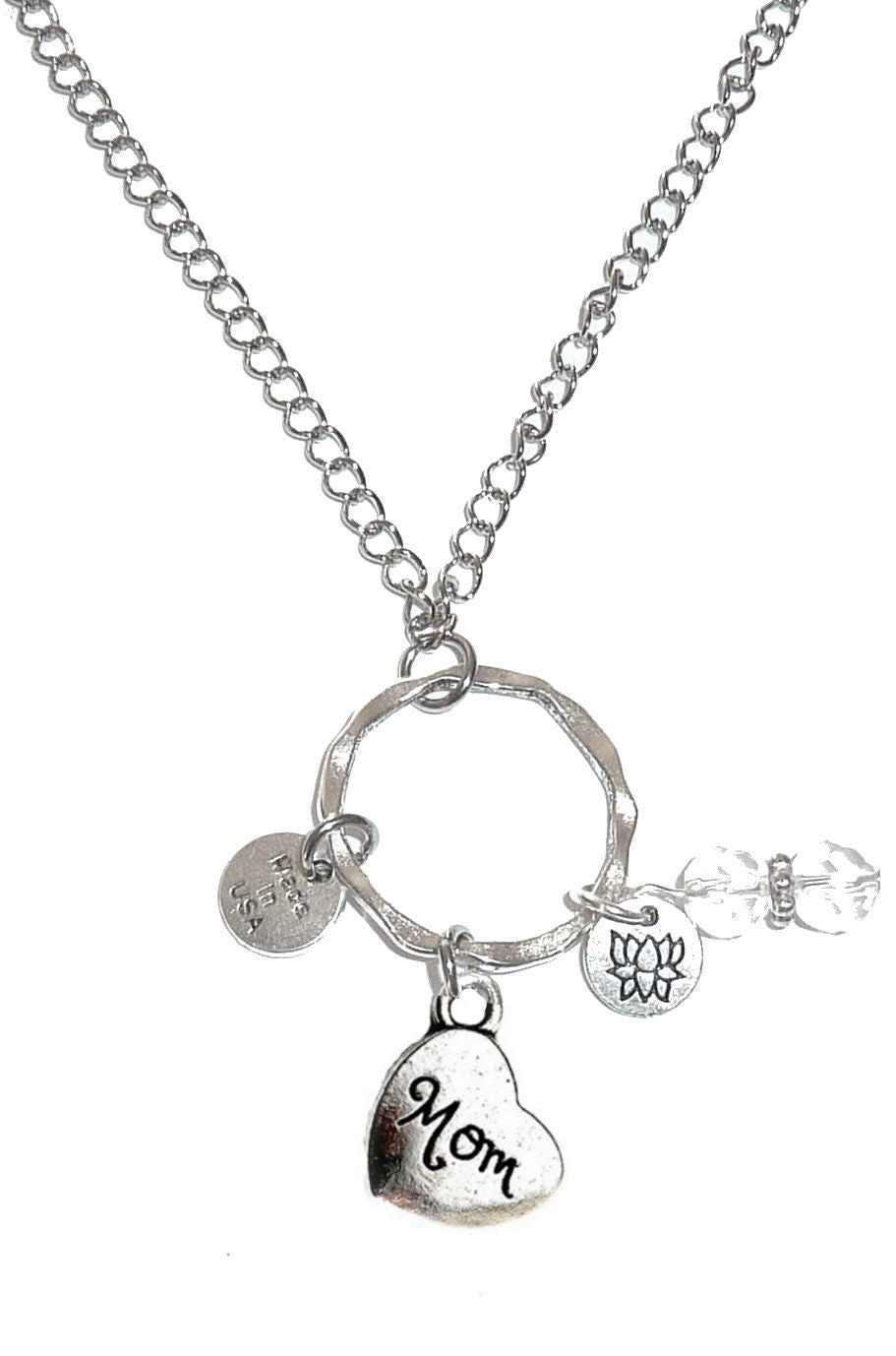 Mom Charm Rear View Mirror Ornament