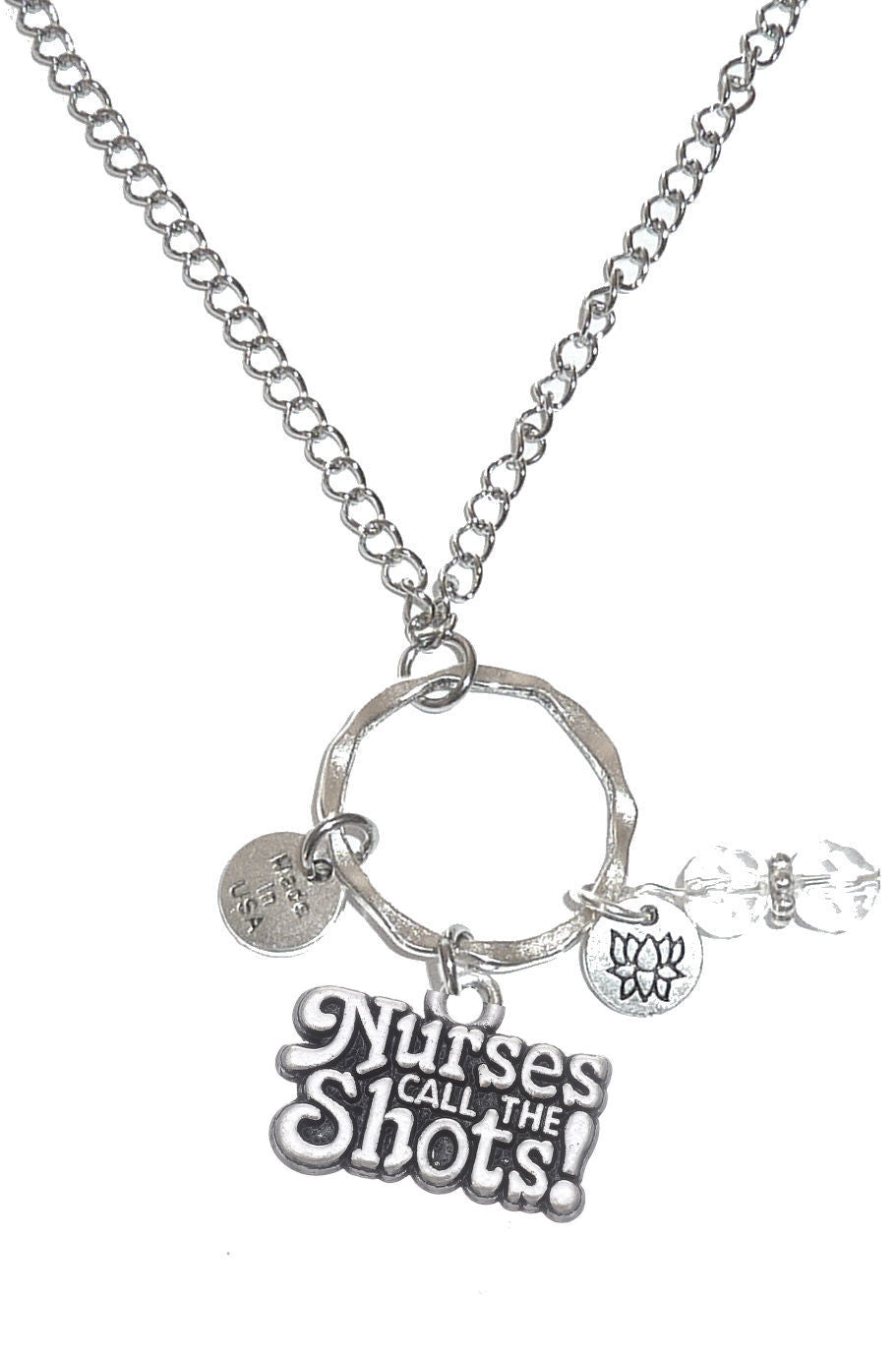 Rearview Mirror Charms - Nurses Call The Shots