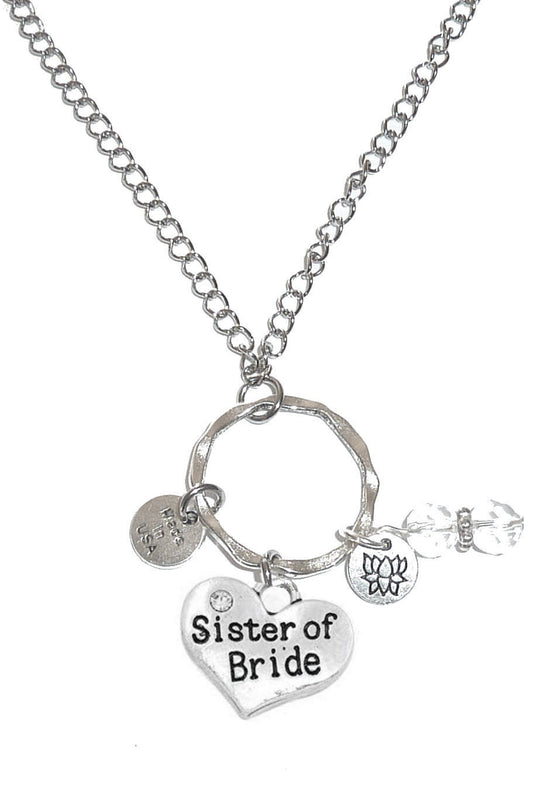 Car Mirror Charms - Sister Of The Bride