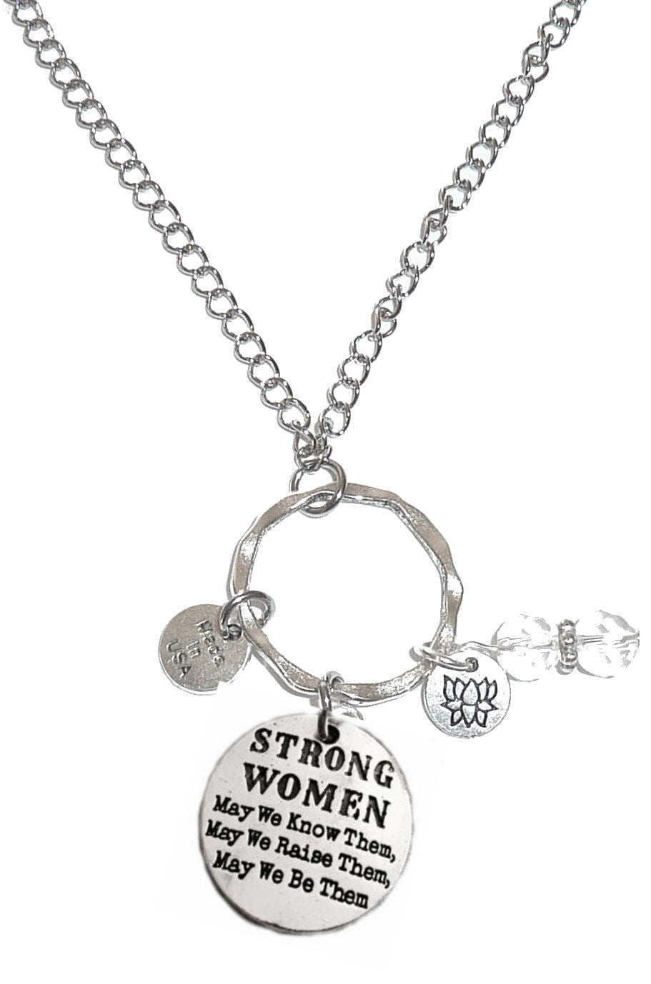 Rearview Mirror Charms - Strong Women