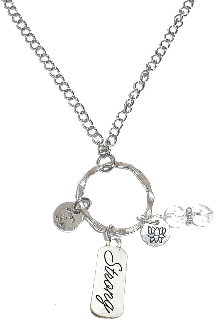 Strong Charm Rear View Mirror Ornament