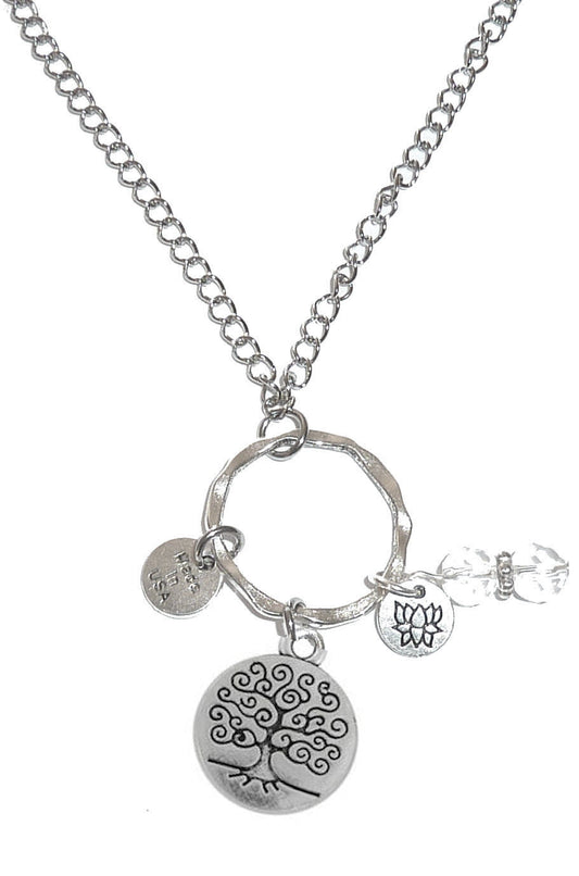 Tree Of Life Rearview Mirror Charm