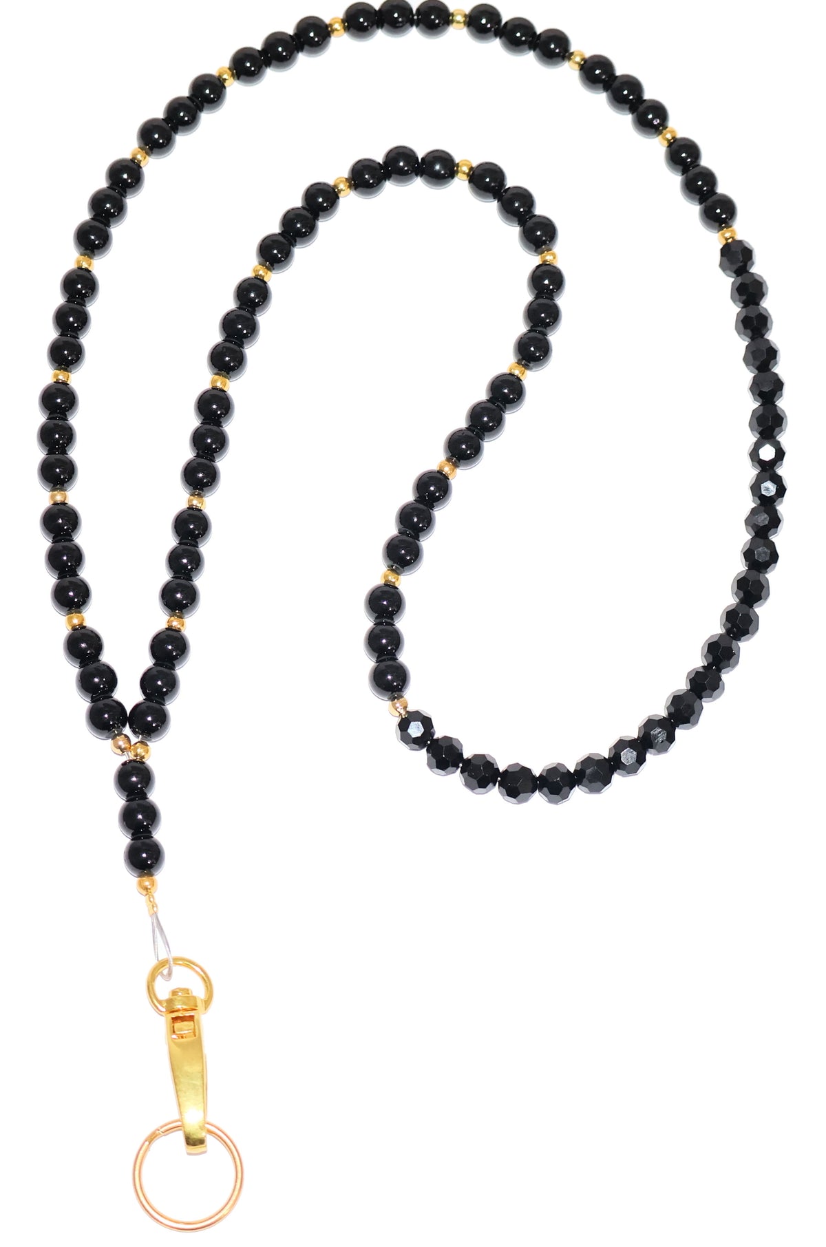 Custom order of 90 Black Pearl Lanyards 30 Each Design - 6 Samples